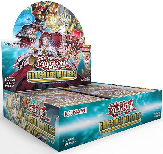 YGO CROSSOVER BREAKERS BOOSTER (7/24/12) | 083717866374