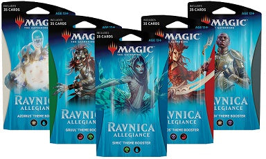 MTG RAVNICA ALLEGIANCE THEME BOOSTER(630509756520)(630509756520)