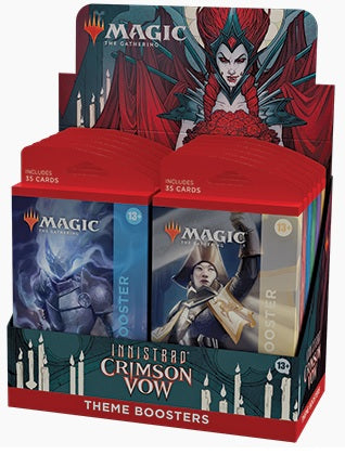 MTG: Innistrad Crimson Vow Theme Booster Box | 630509993994