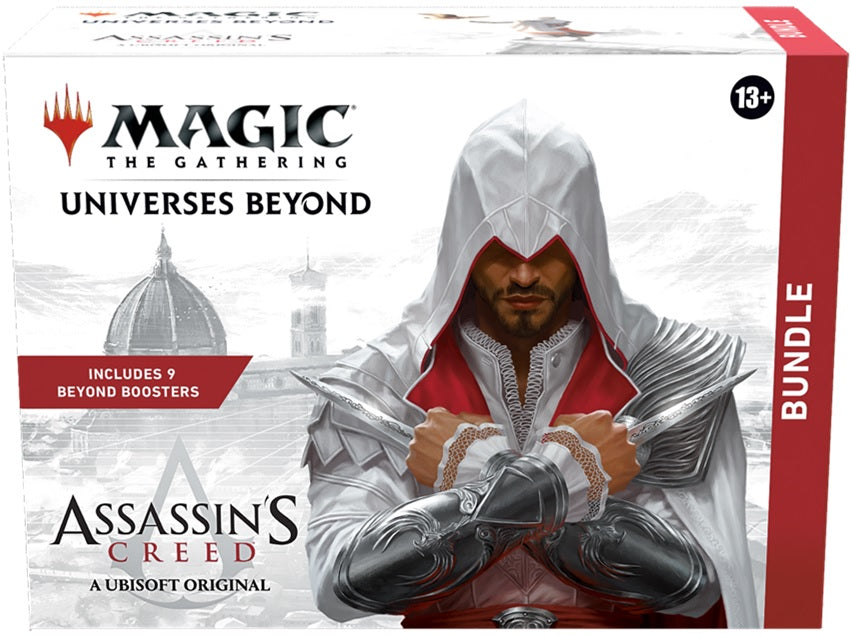 MTG: Universes Beyond- Assassin's Creed Bundle | 195166261386