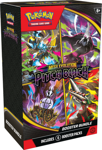 POKEMON ME05 PITCH BLACK BOOSTER BUNDLE | 196214157484