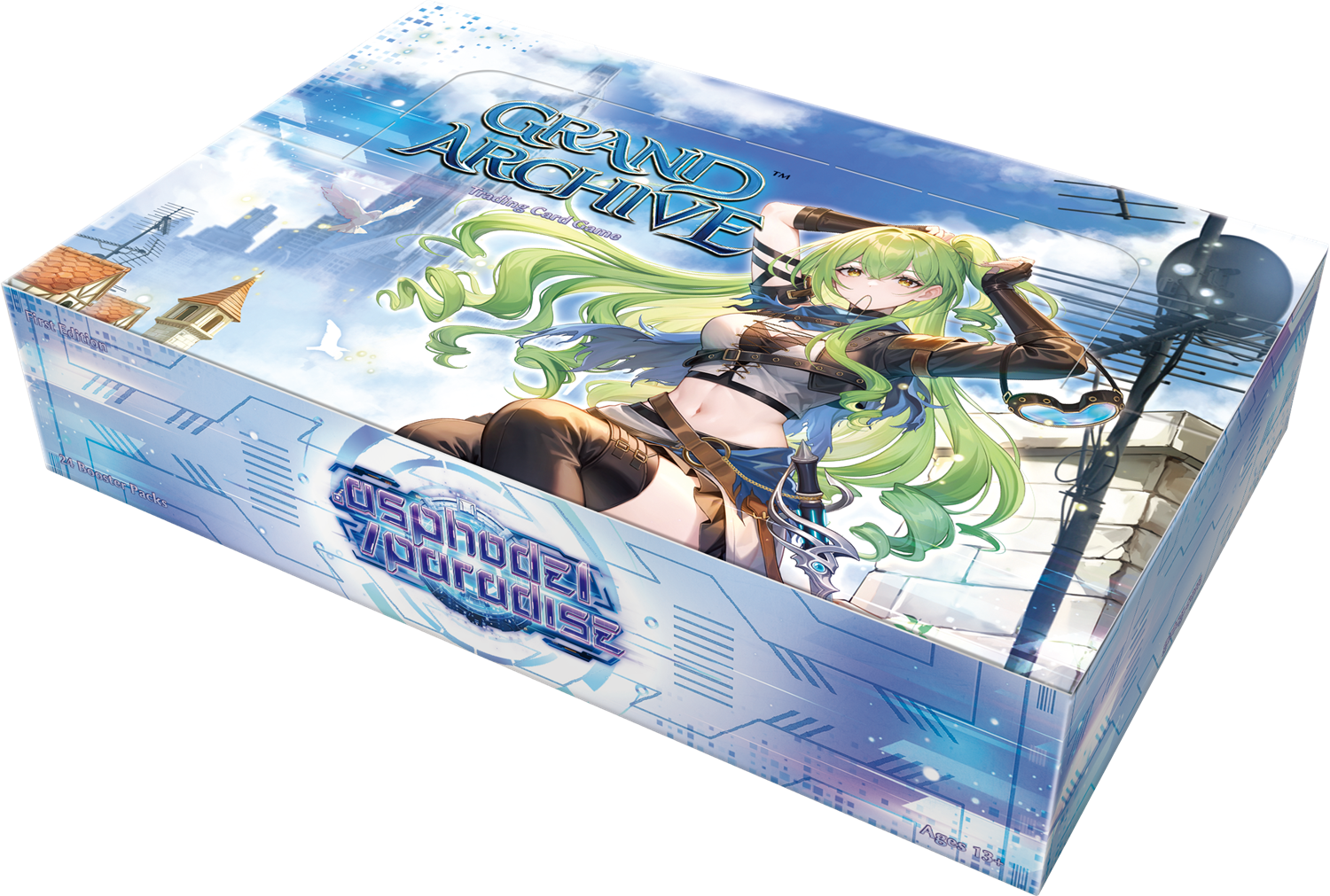 GRAND ARCHIVE TCG .ASPHODEL/PARADISE 1ST ED BOOSTER | 724065404077