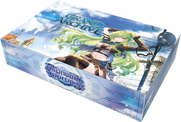 GRAND ARCHIVE TCG .ASPHODEL/PARADISE 1ST ED BOOSTER | 724065404077