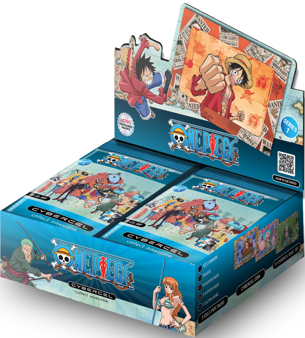 CYBERCEL ONE PIECE SERIES 1