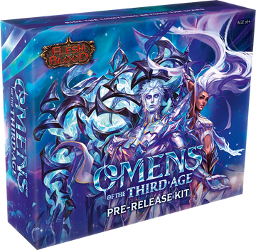 FLESH AND BLOOD OMENS OF THE THIRD AGE PRE-RELEASE KIT | 09421037055220