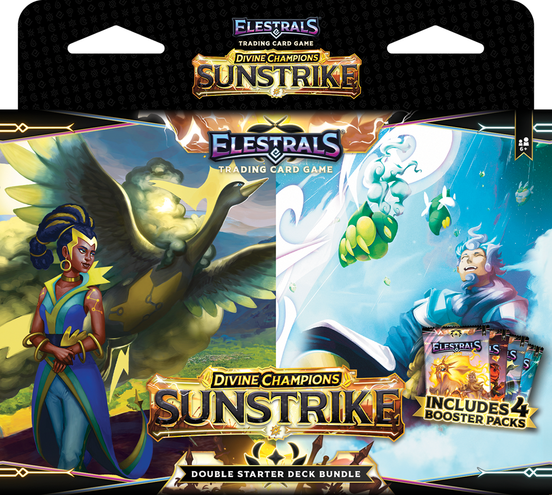 ELESTRALS SUNSTRIKE HERA VS. AEOLUS DOUBLE STARTER DECK | 810148653002