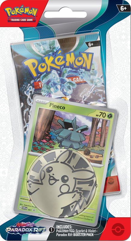 POKEMON SV4 PARADOX RIFT CHECKLANE BLISTER (85406) | 85406