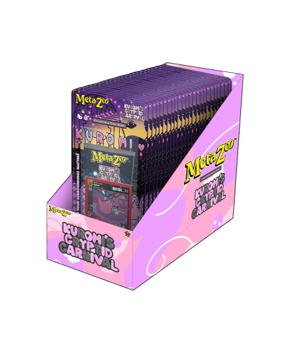 METAZOO TCG KUROMI'S CRYPTID CARNIVAL BLISTER PACK | 197644732784
