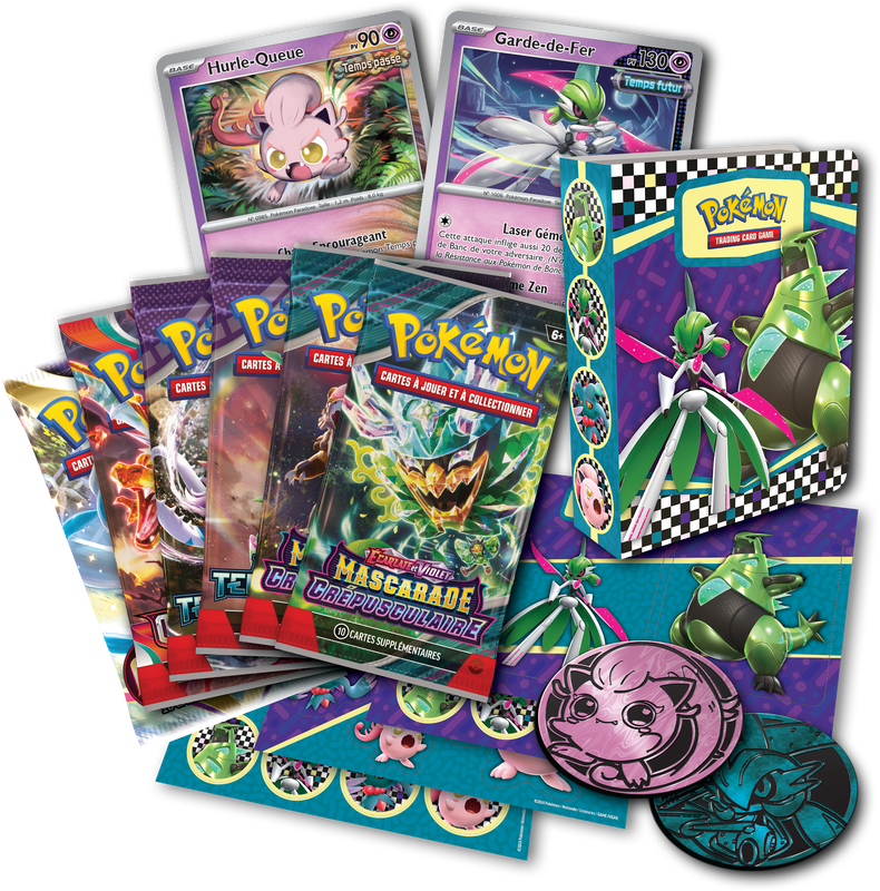 POKEMON FRENCH COLLECTOR CHEST TIN BACK TO SCHOOL 2024 | 820650558610