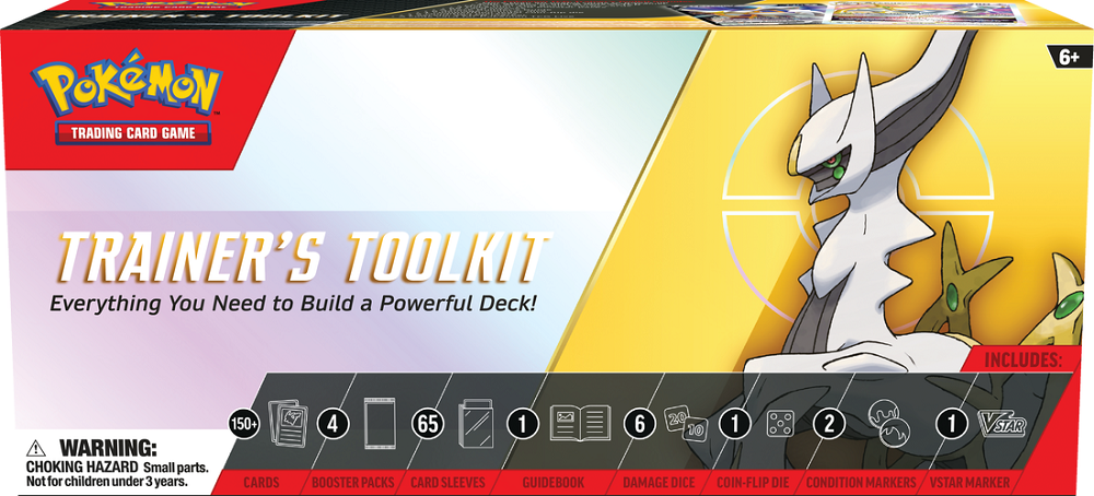POKEMON TRAINER'S TOOLKIT 2023 | 820650852398