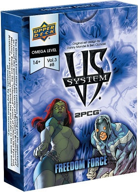 VS SYSTEM 2PCG MARVEL: FREEDOM FORCE | 053334943864