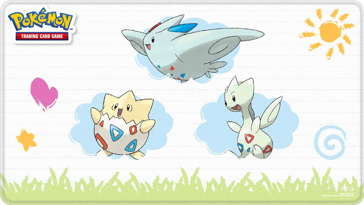 UP PLAYMAT POKEMON TOGEPI STITCHED | 074427166045