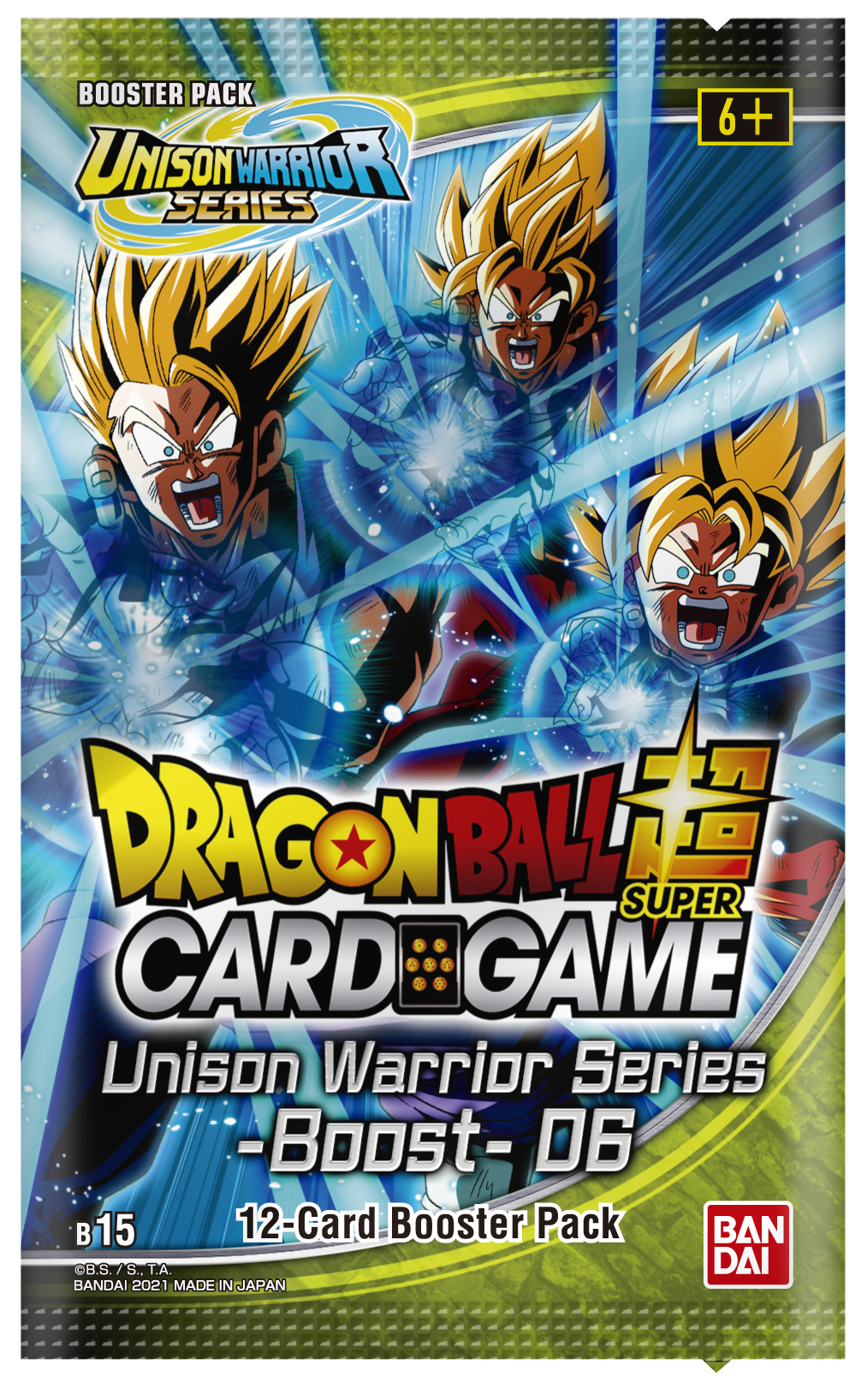 DBS 15 UNISON WARRIORS 6 BOOSTER | 811039035501