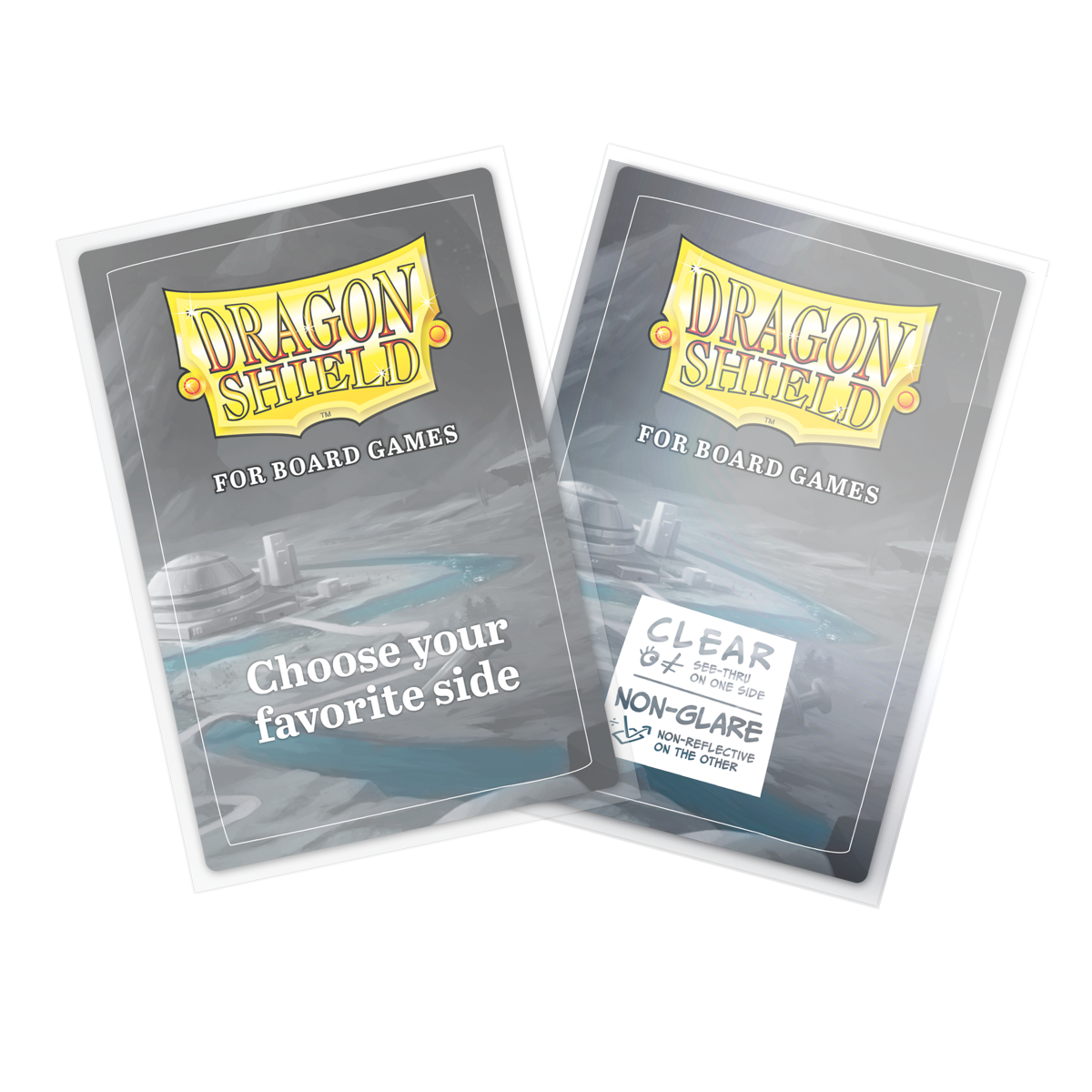 DRAGON SHIELD BG SLEEVES OVERSIZE 100CT | 5706569602093