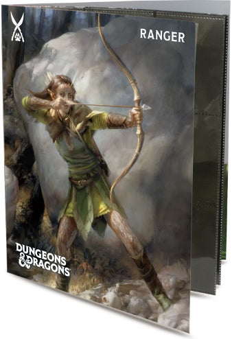 UP BINDER DND CLASS CHARACTER FOLIO - RANGER | 074427185992