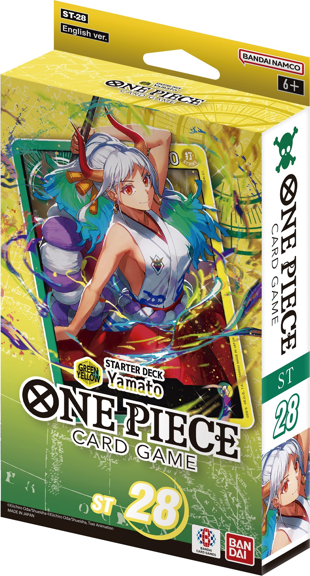 ONE PIECE CG ST28 STARTER DISPLAY | 810158832527