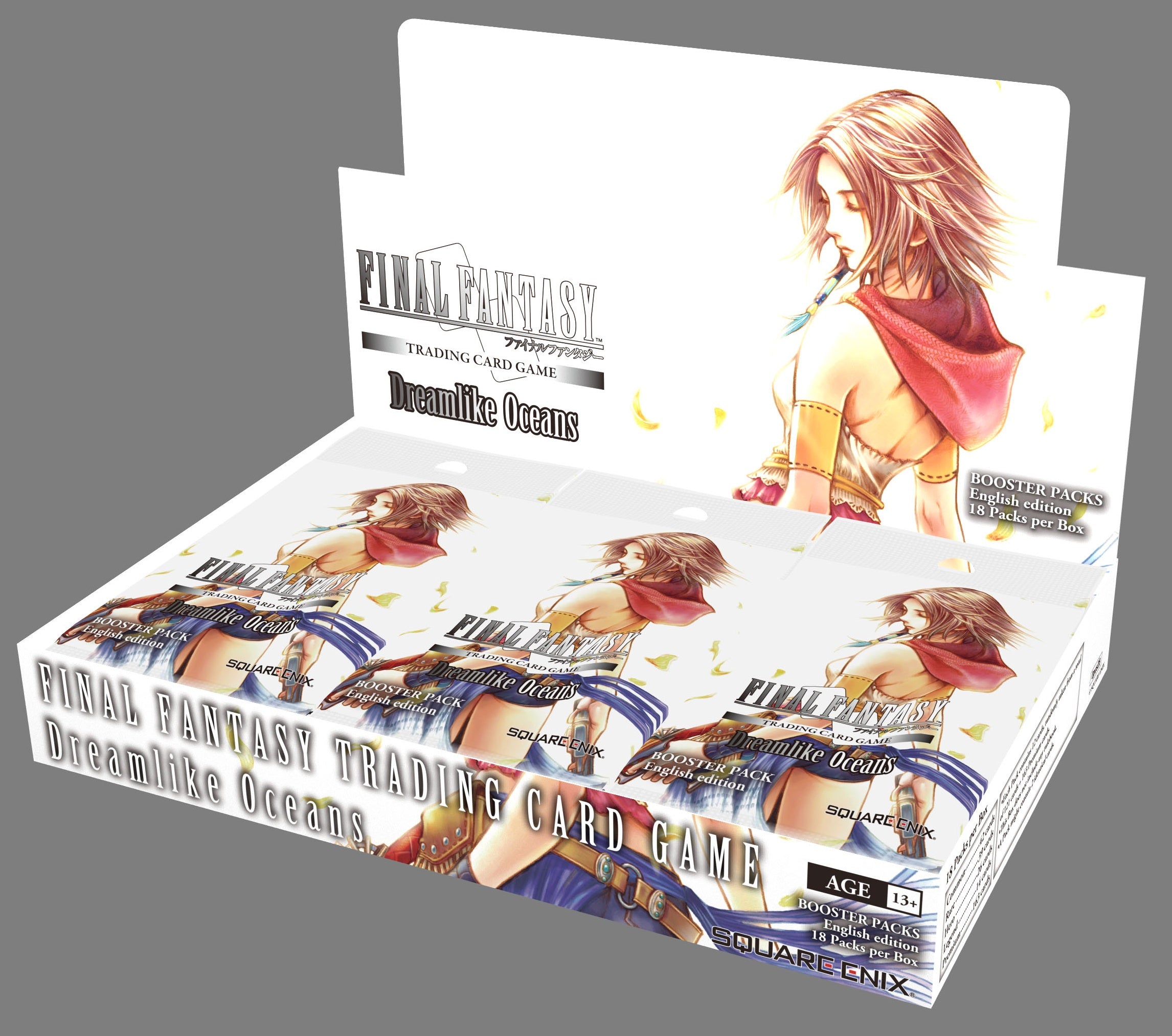 FINAL FANTASY TCG SET 28 DREAMLIKE OCEANS BOOSTER | 662248870304