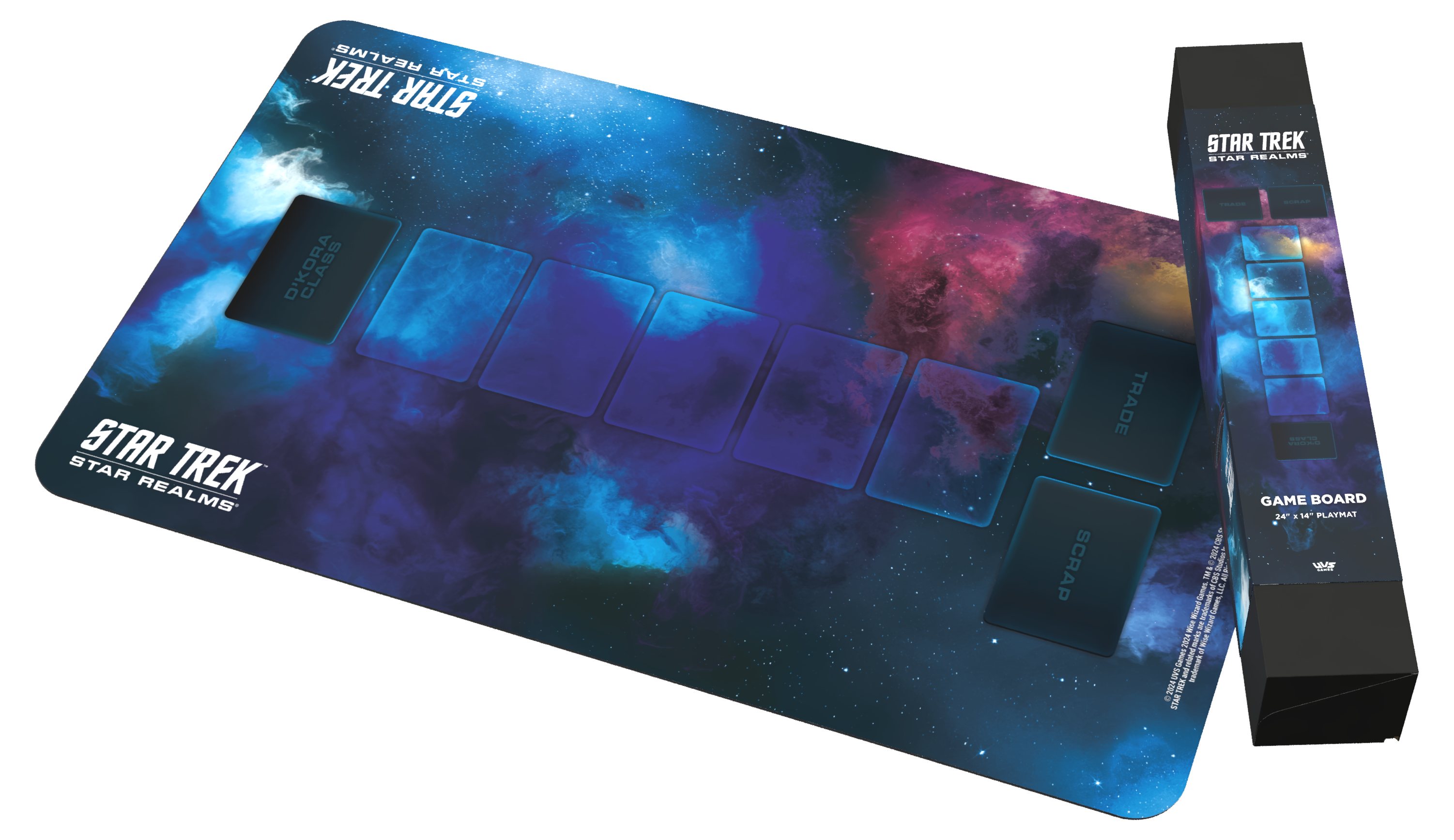 Star Trek: Star Realms- Game Board Playmat | 810155271664