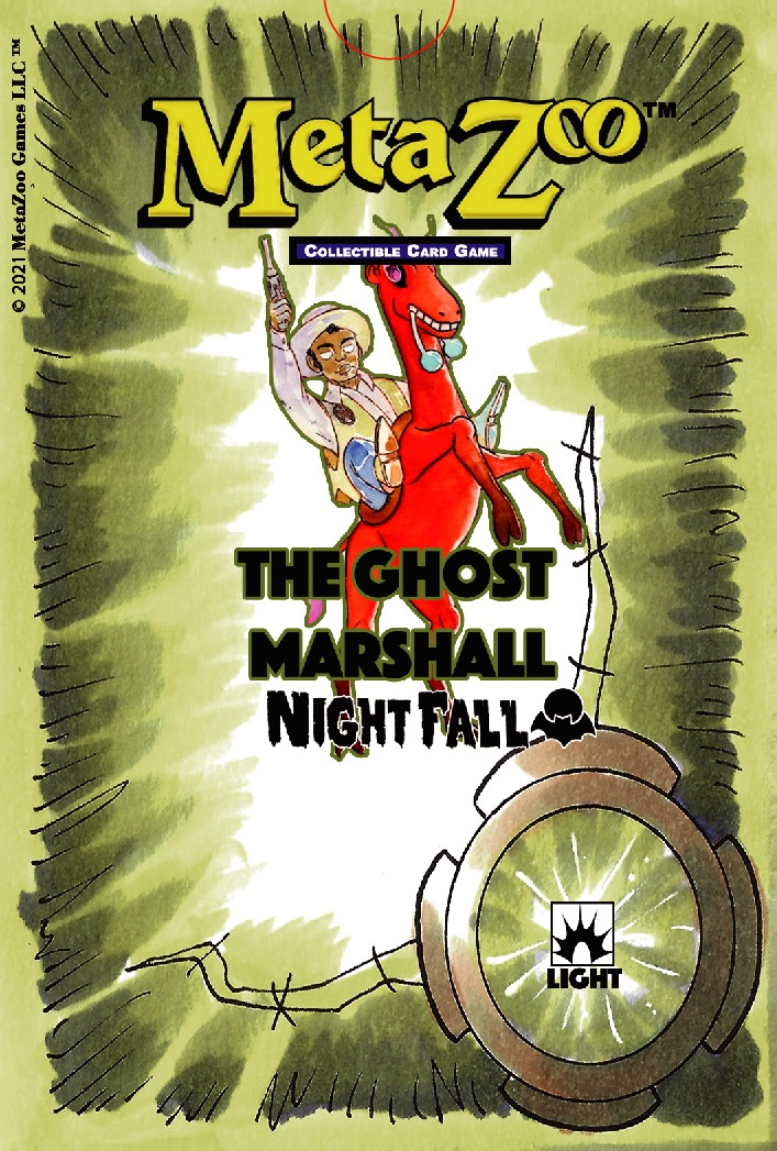 METAZOO NIGHTFALL 1ST ED THEME DISPLAY(MZG-NFTDDISPLAY) | MZG-NFTDDISPLAY