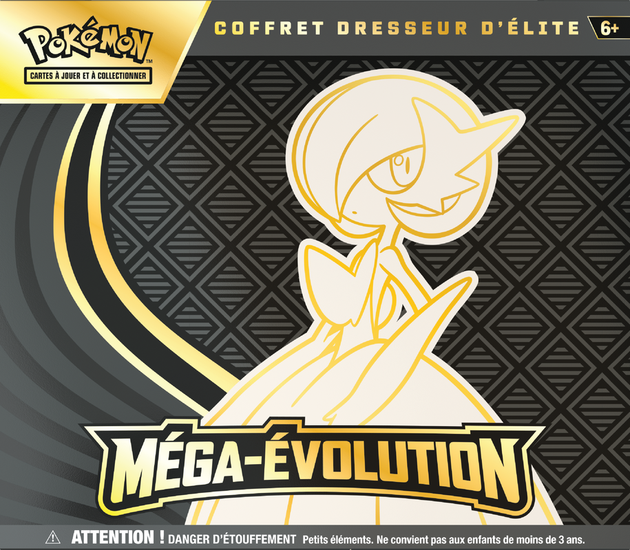 POKEMON FRENCH ME01 MEGA EVOLUTION ELITE TRAINER | 196214114852