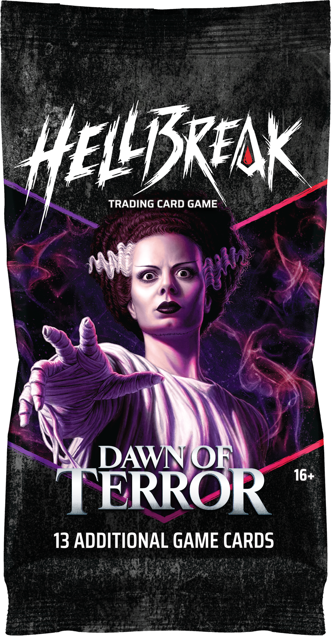 HELLBREAK TCG DAWN OF TERROR BOOSTER DISPLAY