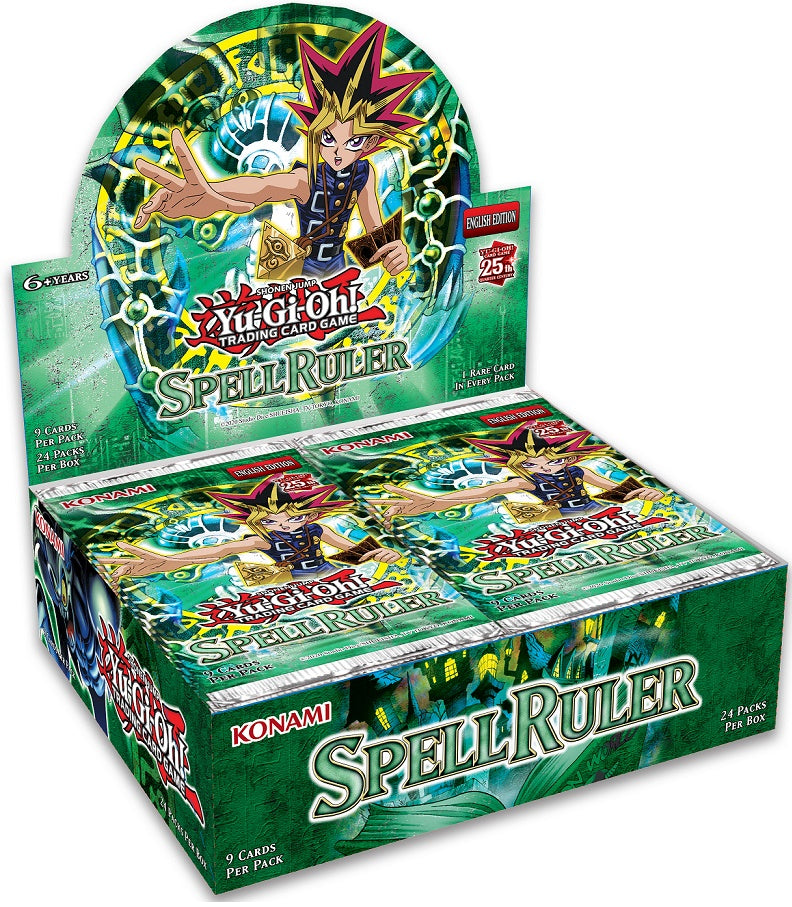YGO 25TH SPELL RULER | 083717860570