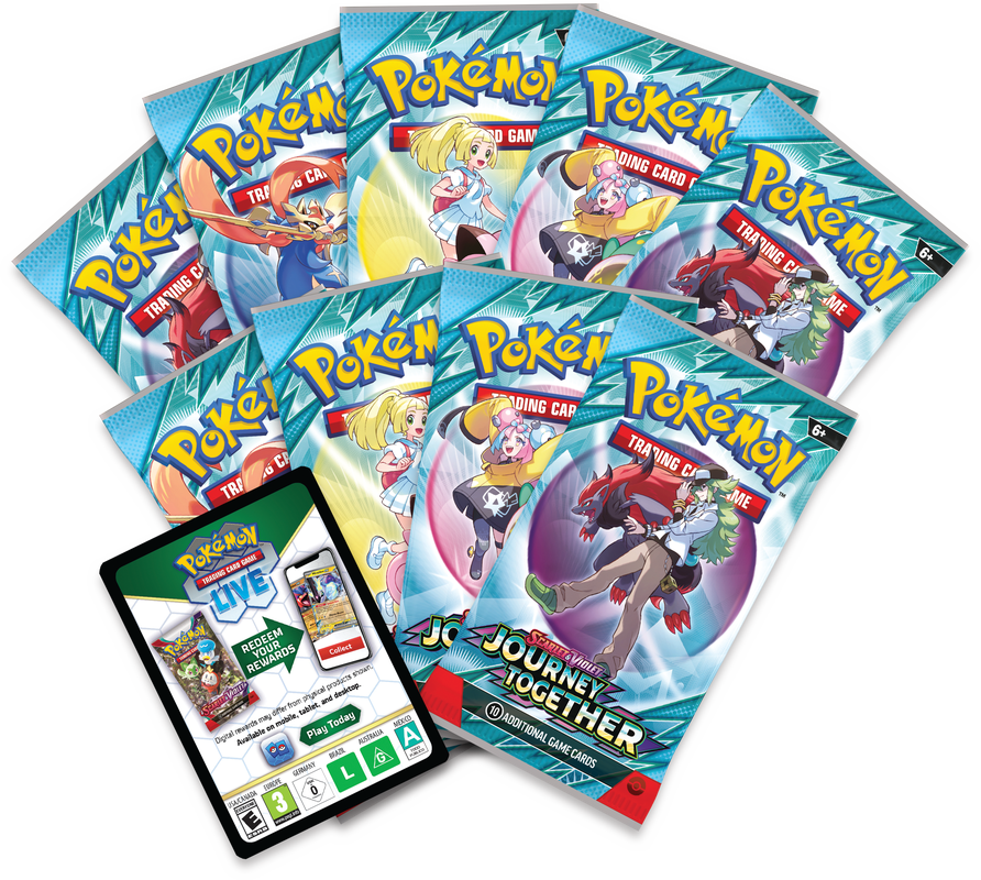 POKEMON SV9 JOURNEY TOGETHER ELITE TRAINER BOX | 196214108554