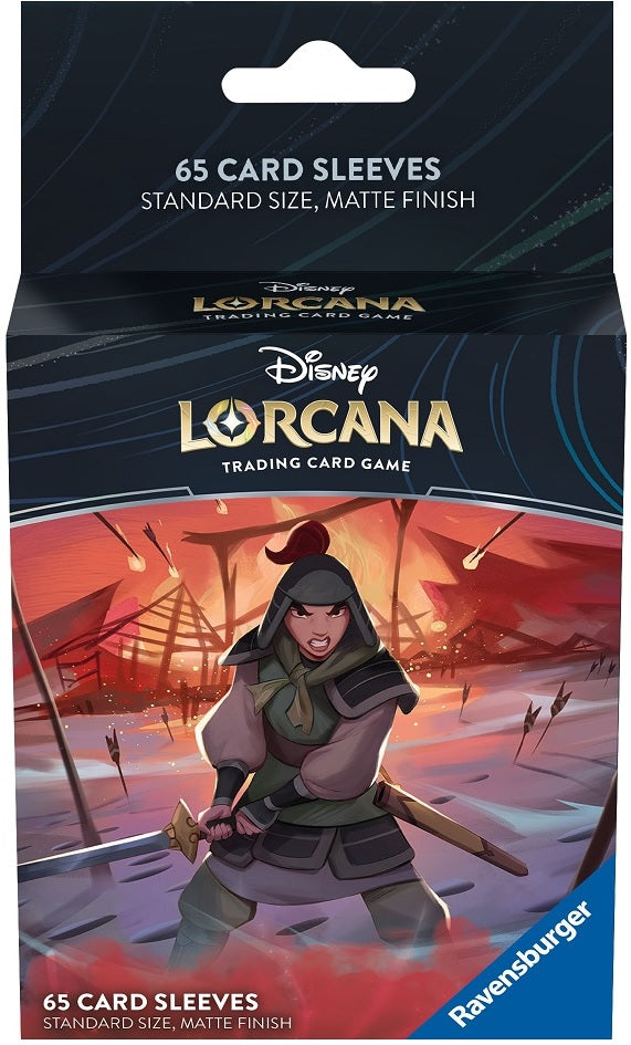 Card Sleeves: Disney Lorcana- Rise of the Floodborn- Mulan | 4050368982599