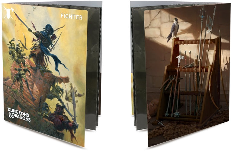 UP BINDER DND CLASS CHARACTER FOLIO - FIGHTER | 074427185961