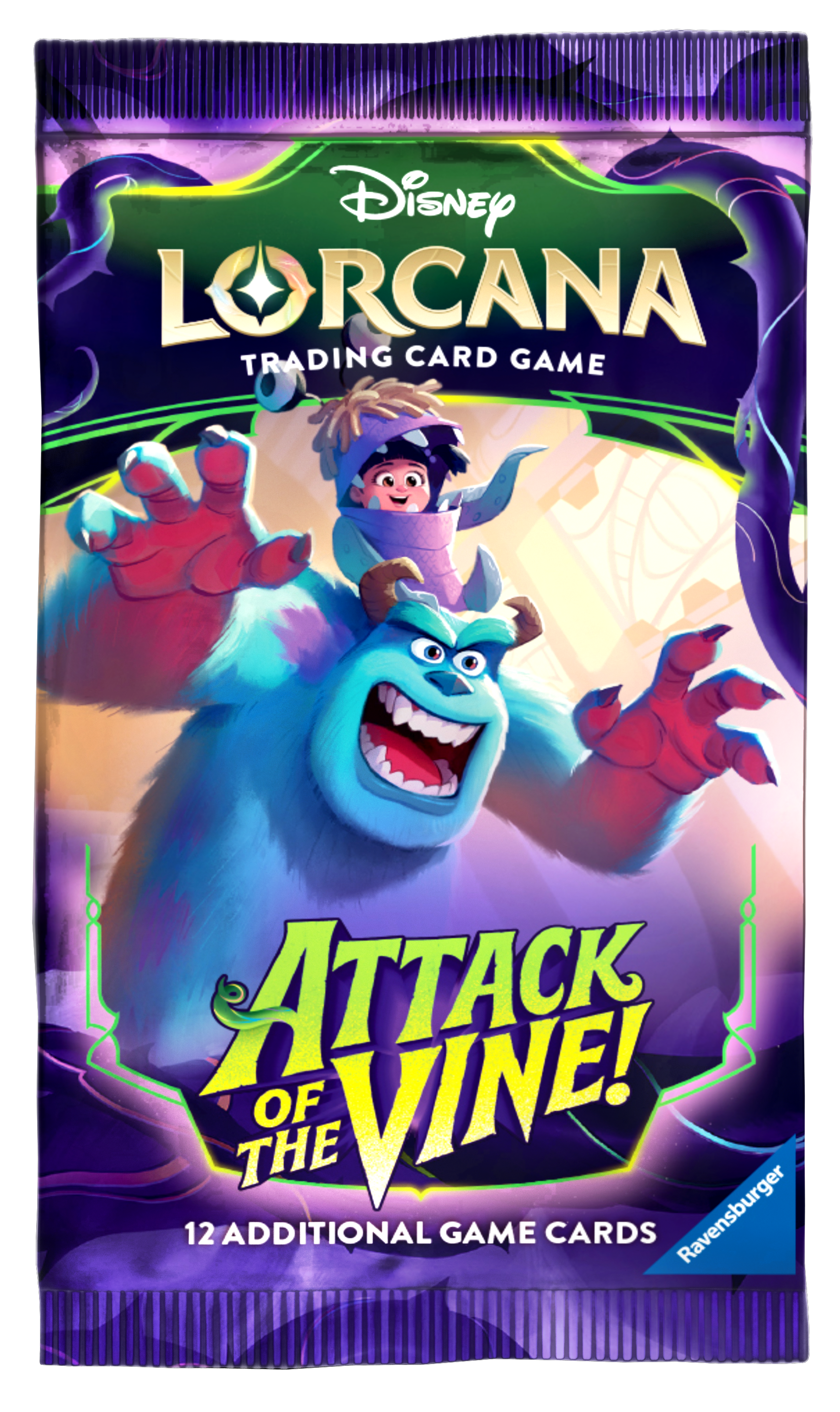 DISNEY LORCANA SET 13 ATTACK OF THE VINE! BOOSTER | 4050368900425