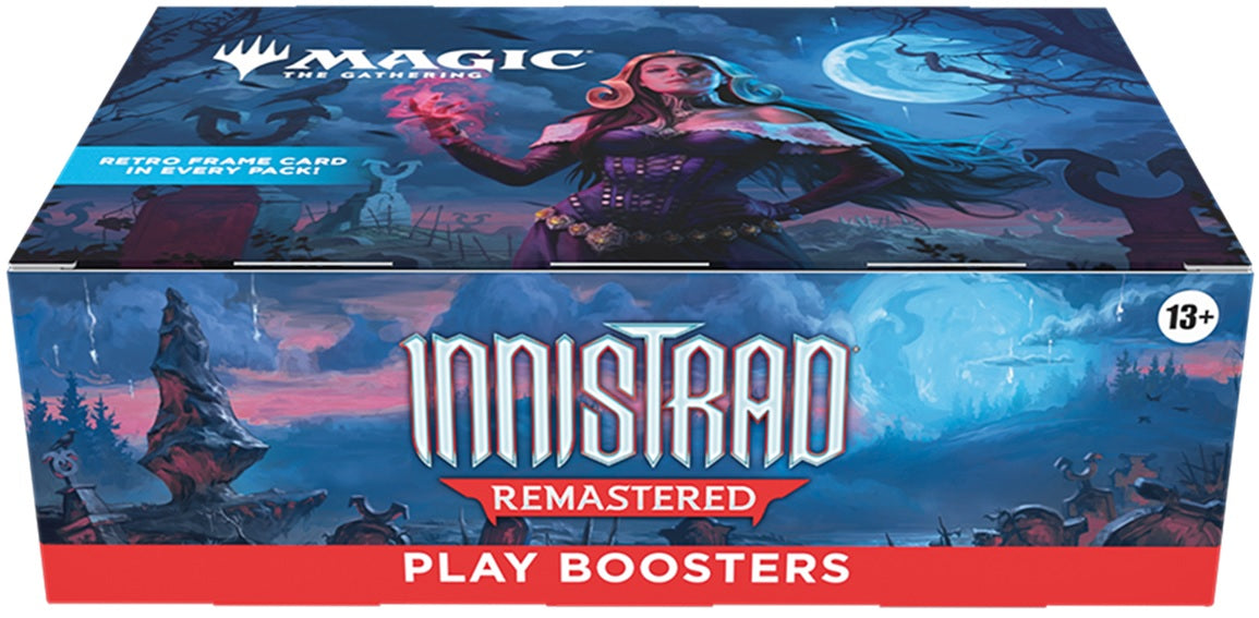 MTG INNISTRAD REMASTERED PLAY BOOSTER (15/36/6) | 195166269962