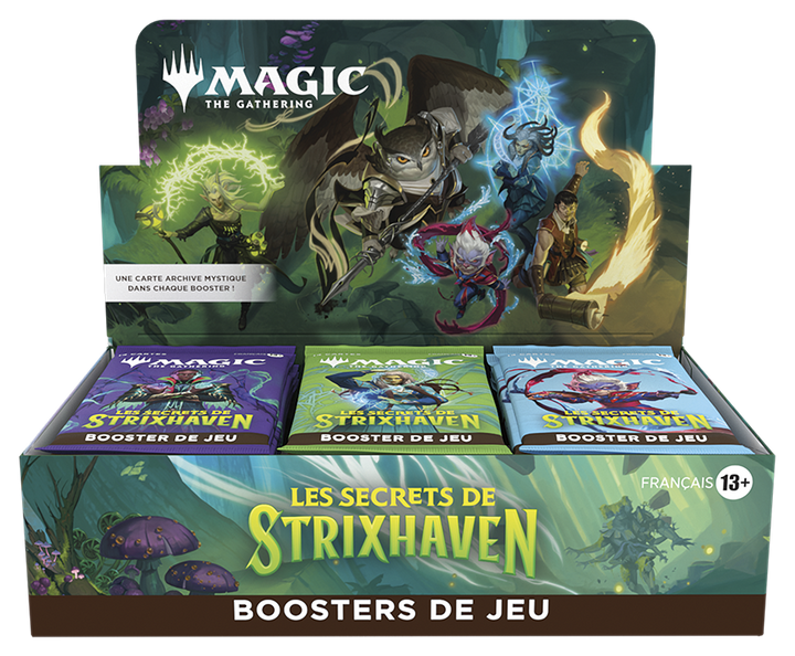 MTG FRENCH SECRETS OF STRIXHAVEN PLAY BOOSTER | 5010996367501