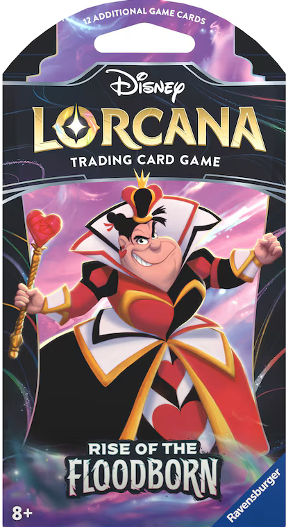 Disney Lorcana: Rise of the Floodborn Sleeved Booster Case | 4050368982476