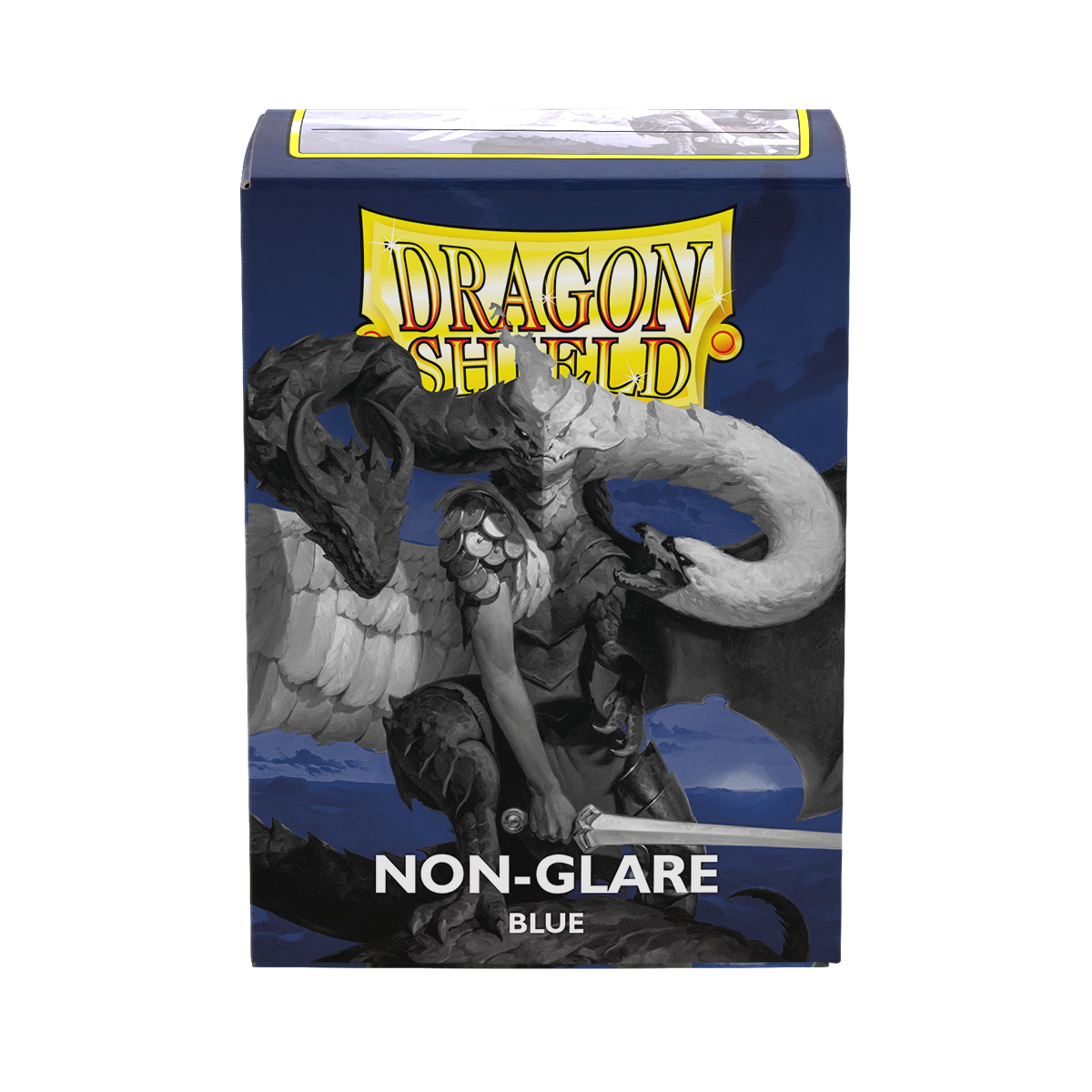 DRAGON SHIELD SLEEVES MATTE BLUE NON-GLARE 100CT | 5706569118235