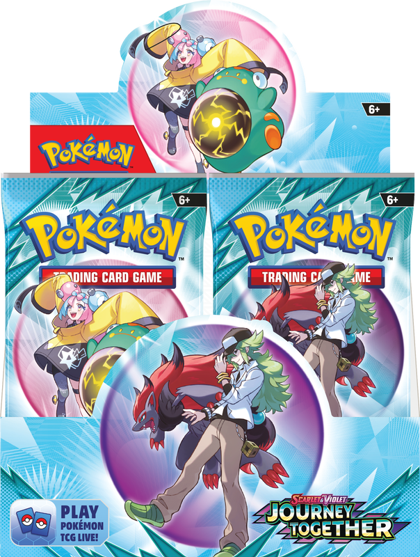 Pokemon SV09 Journey Together Booster Box Display 36 Packs | 196214119062