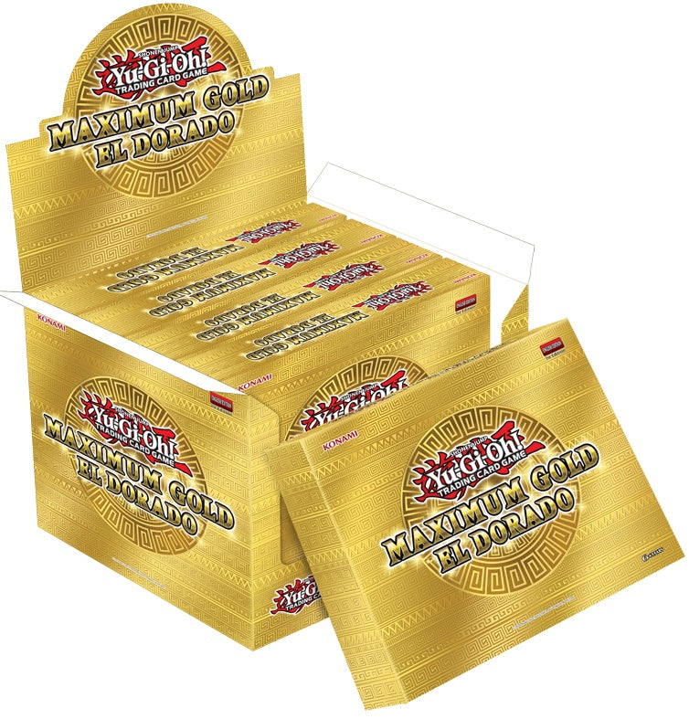 YGO MAXIMUM GOLD EL DORADO | 083717855385