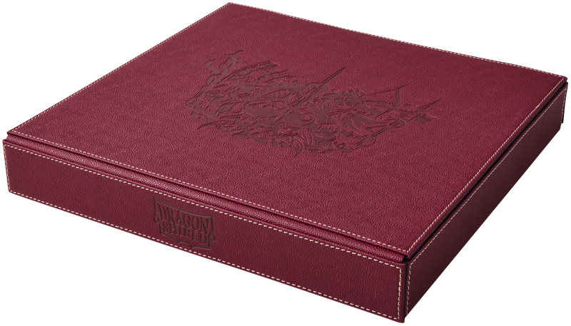 Dragon Shield: Player Companion- Blood Red | 5706569500146