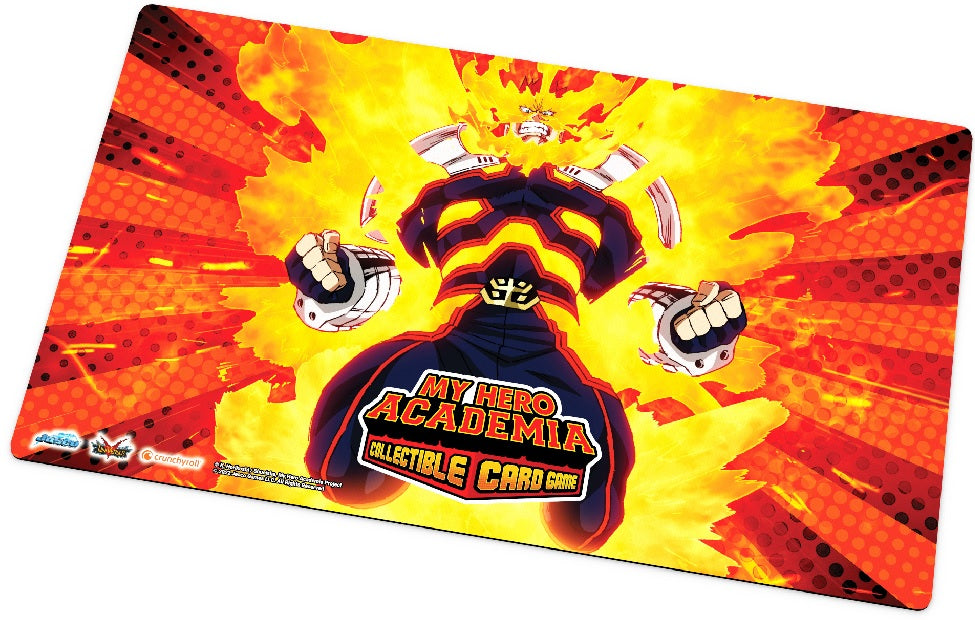 UniVersus CCG: Set 3- My Hero Academia Heroes Clash- Eraser Head Playmat | 850034738109