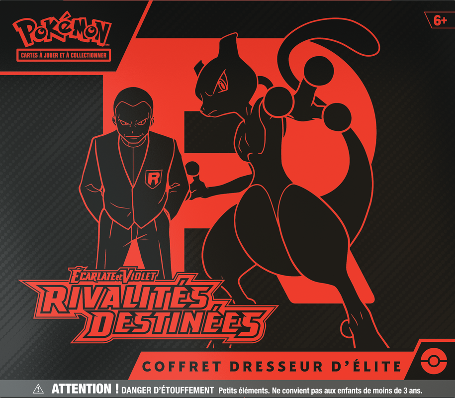 POKEMON FRENCH SV10 DESTINED RIVALS ELITE TRAINER | 196214111073