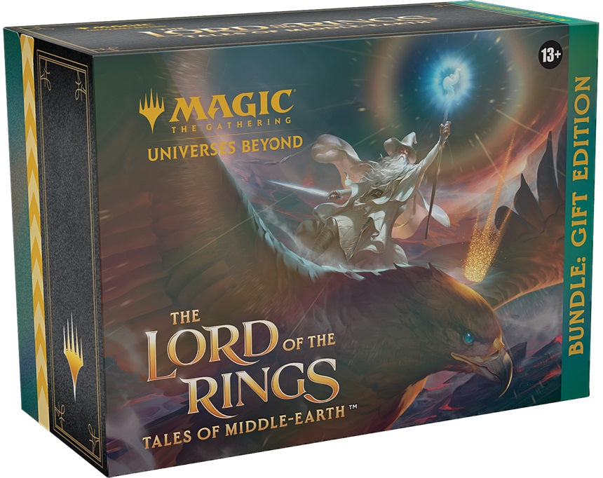 MTG: Lord of the Rings Tales of Middle-Earth Bundle, Gift Edition | 195166205311