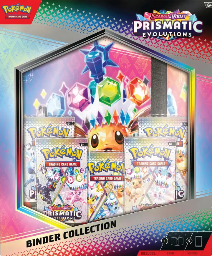 POKEMON SV8.5 PRISMATIC EVOLUTIONS BINDER COLLECTION | 196214112520