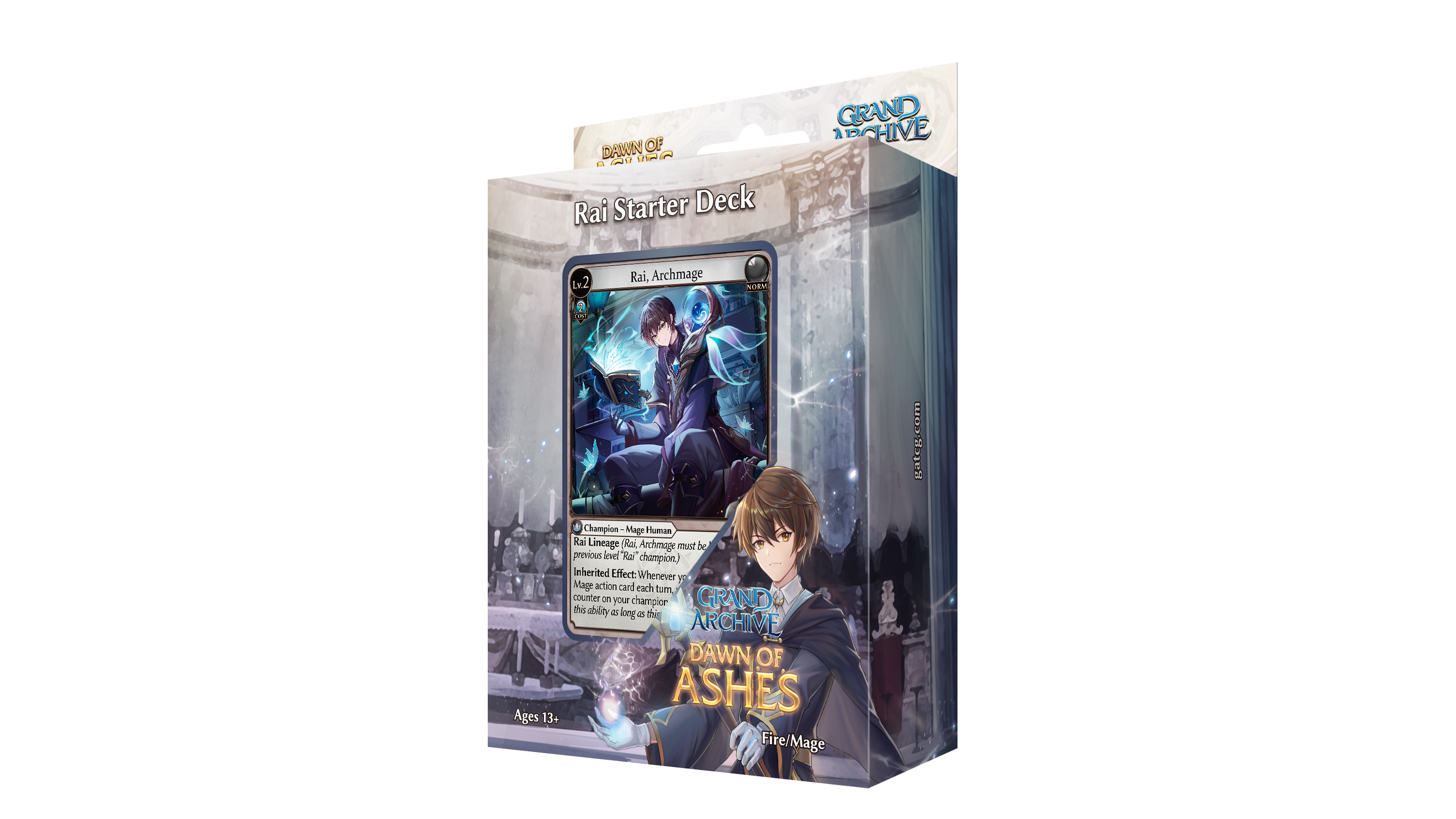 Grand Archive TCG: Dawn of Ashes- Starter Deck Display | 655471893943