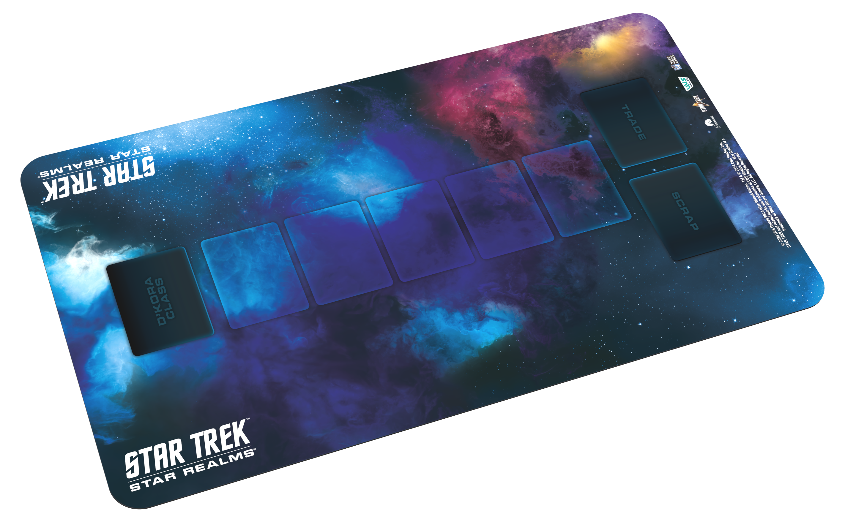 Star Trek: Star Realms- Game Board Playmat | 810155271664