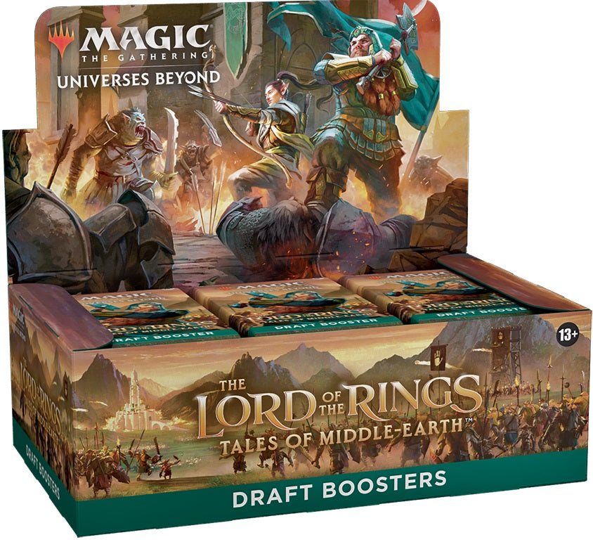 MTG: Lord of the Rings Tales of Middle-Earth Draft Booster Display | 195166204932