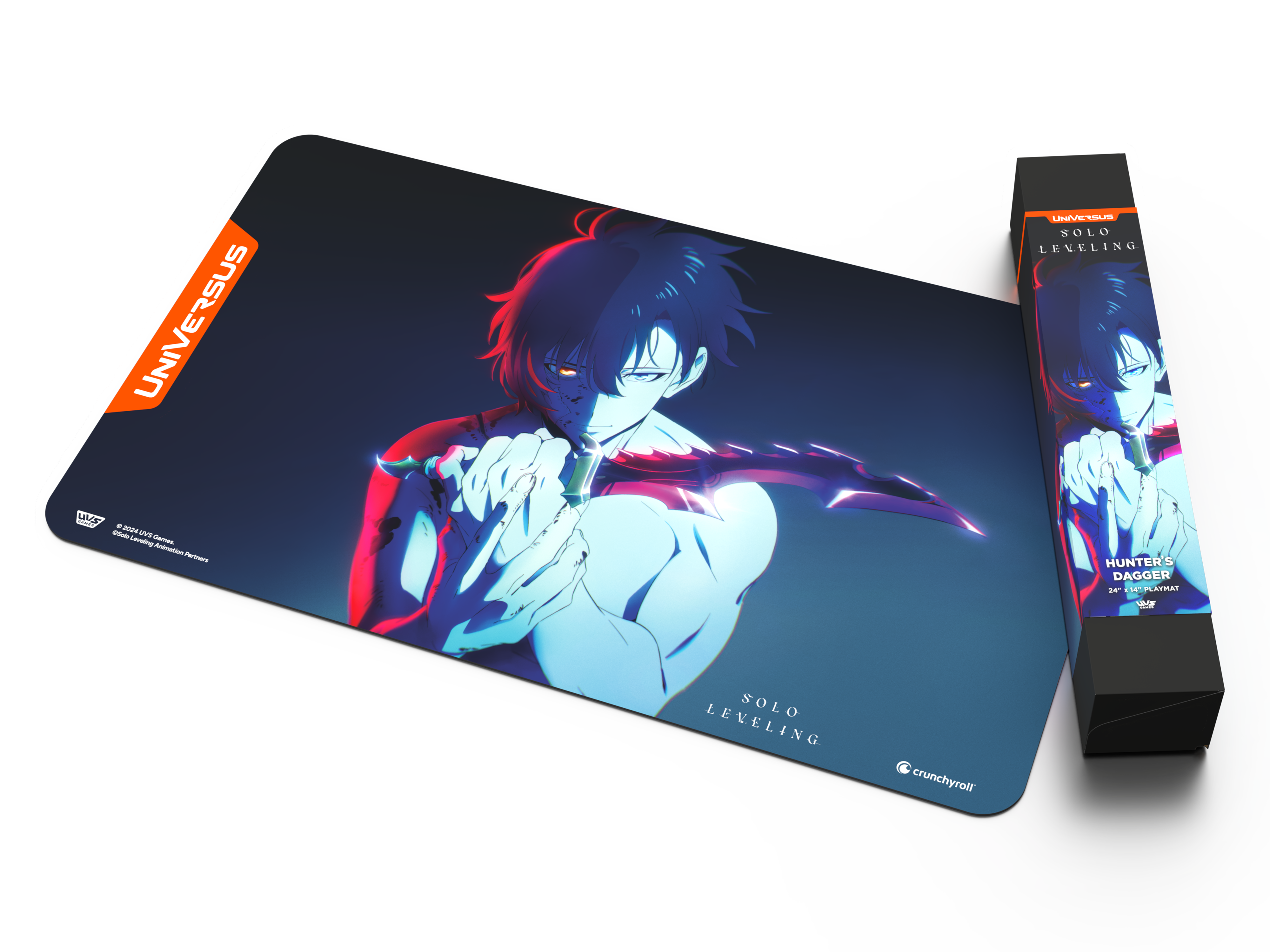 SOLO LEVELING PLAYMAT HUNTER'S DAGGER (6) | 810155271817
