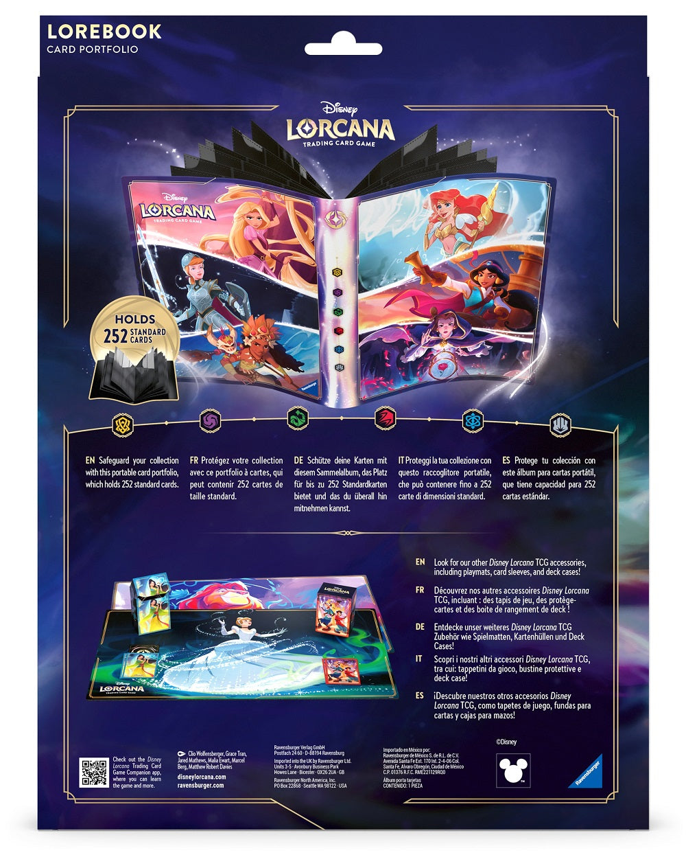 DISNEY LORCANA SET 9 PORTFOLIO | 4050368986313