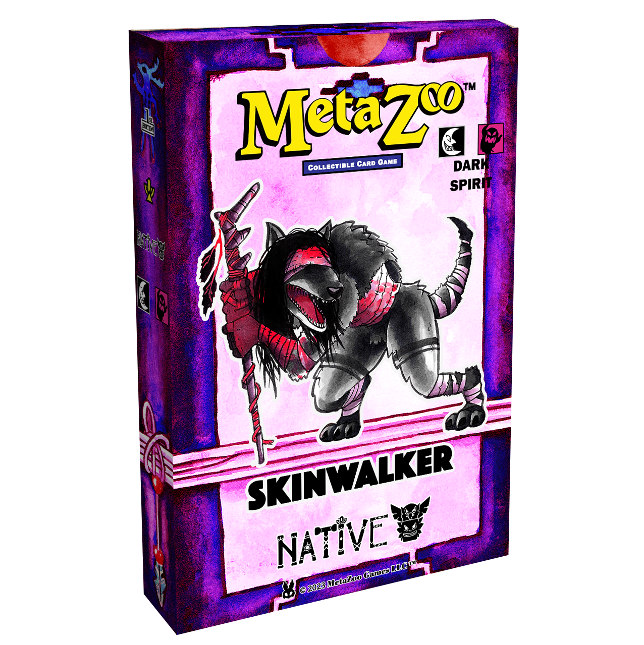 METAZOO TCG NATIVE 1ST EDITION THEME DECK(MZG-NAT1ETD) | MZG-NAT1ETD