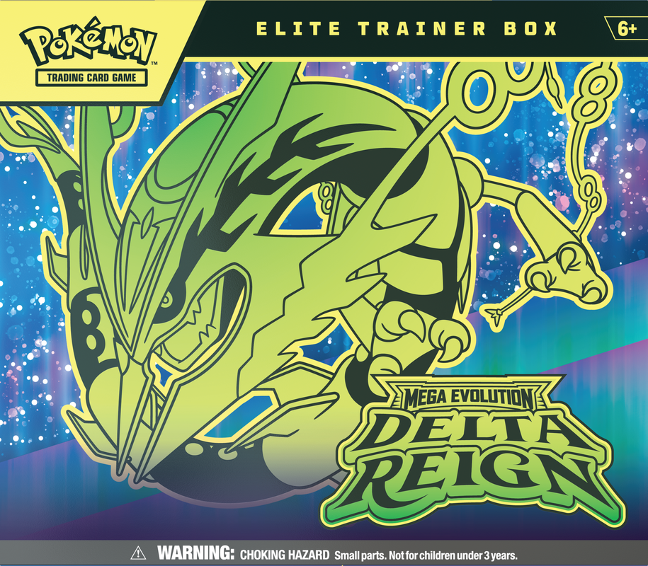 POKEMON ME06 DELTA REIGN ELITE TRAINER