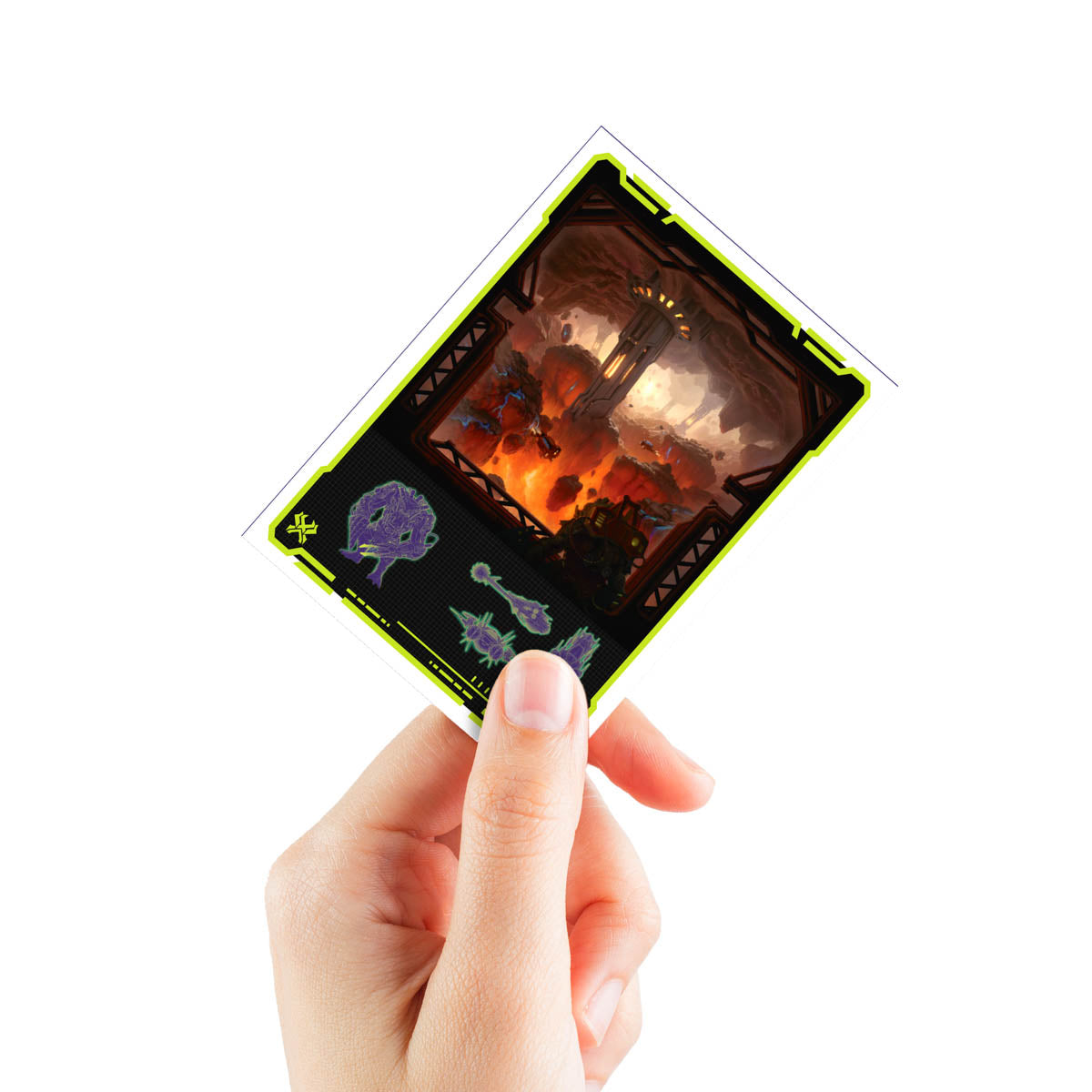 UP D-PRO APEX MTG EDGE OF ETERNITIES RED 105CT | 074427388591