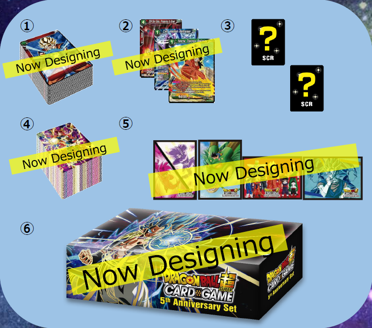 DBS PREMIUM ANNIVERSARY BOX 2023 (4/6)(810059782587)(810059782587)